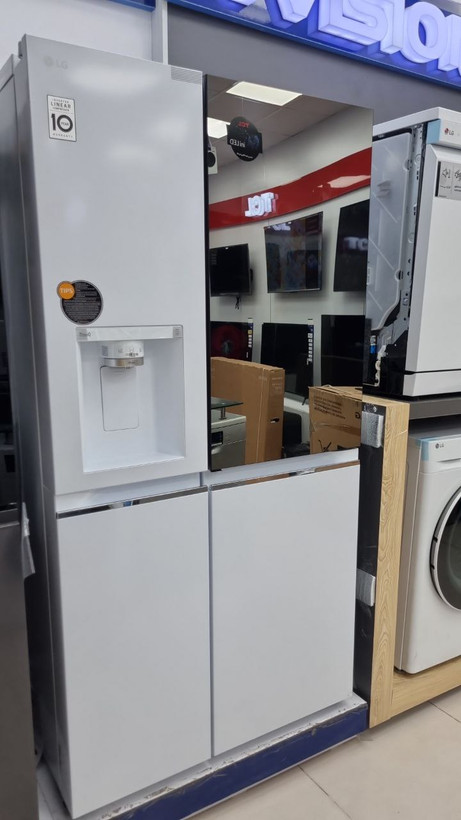 یخچال فریزر سایدبایساید الجی X39