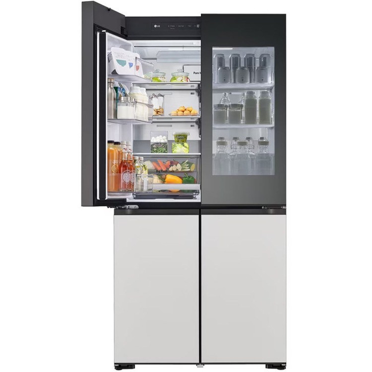 یخچال فریزر سایدبایساید الجی GMV 960