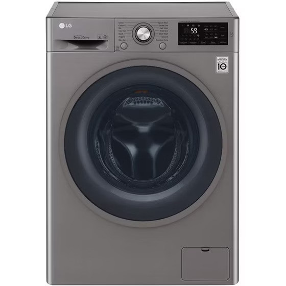 ماشین لباسشویی LG مدل J6 ظرفیت 8 کیلوگرم