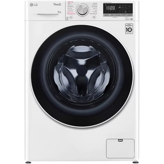 ماشین لباسشویی LG مدل R5 ظرفیت ۹ کیلوگرم