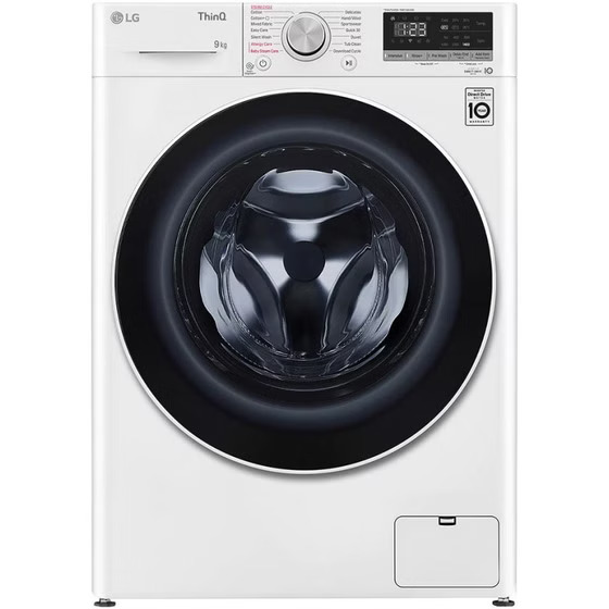 ماشین لباسشویی LG مدلY6 ظرفیت 10 کیلوگرم